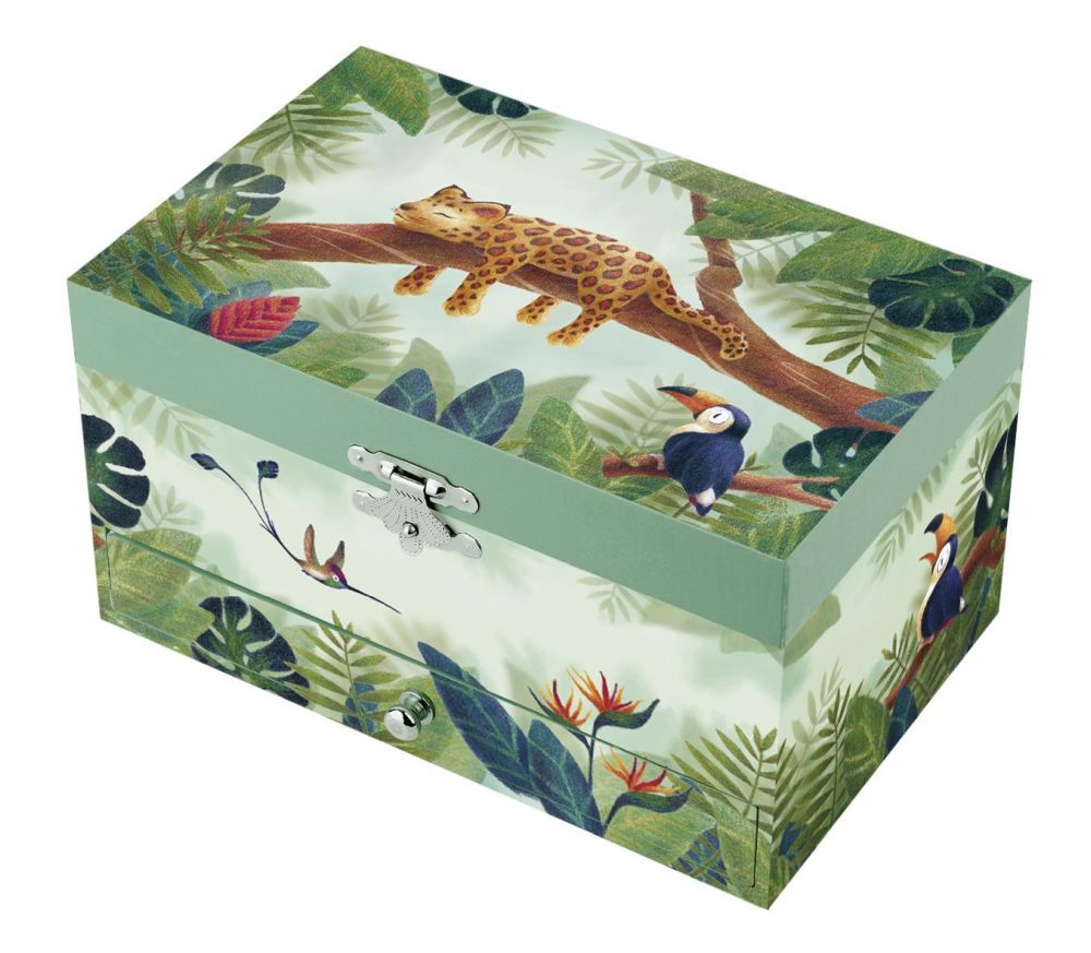 Musical Jewelry Box Savanna