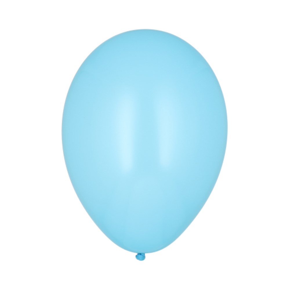100 Luftballons Ø 22 cm farbig sortiert in Dose