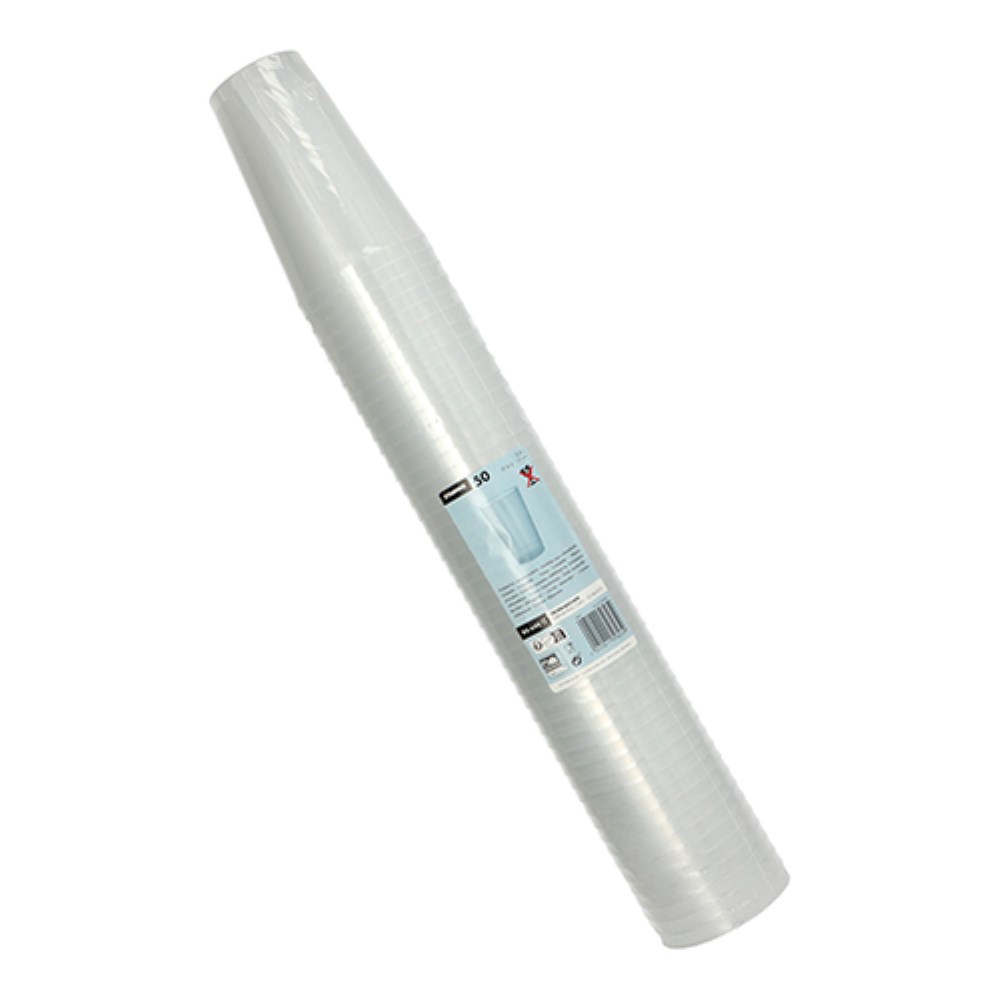 50 Mehrweg-Trinkbecher PP 0,4 l Ø 8,6 cm · 13 cm transluzent