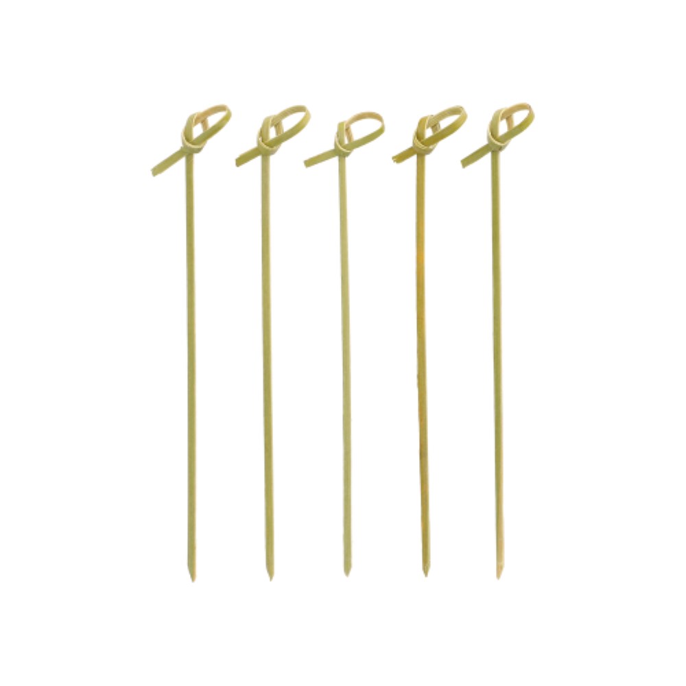 250 Fingerfood - Picker "pure" 15 cm "Knoten"