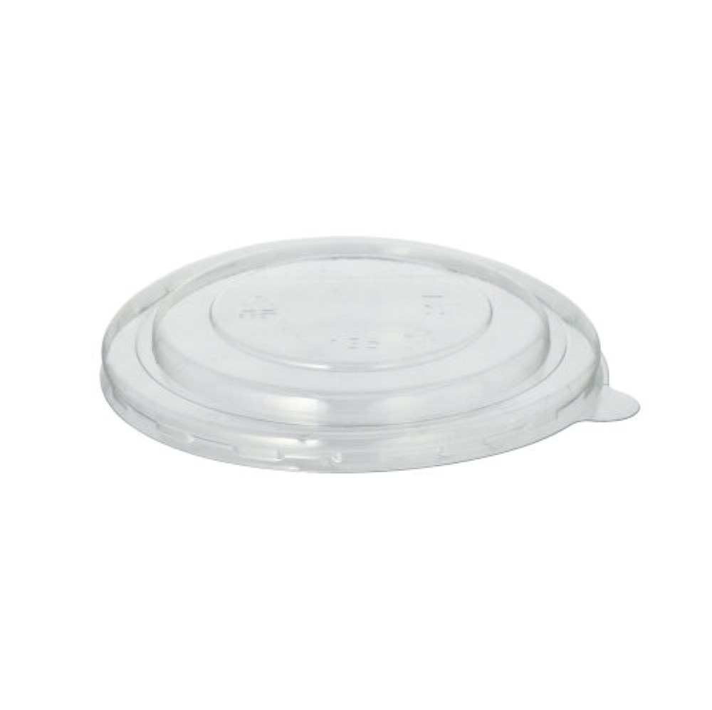 25 Deckel für Suppenbecher R-PET Ø 13,5 cm · 1,2 cm
