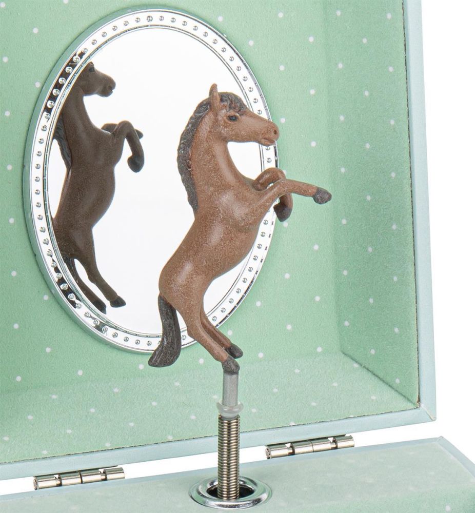 Spieldose Horse - Children Memories  Jeanne Lagarde©