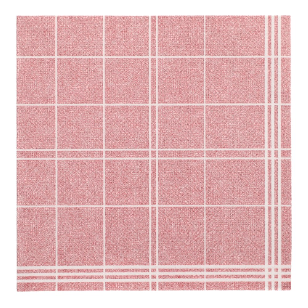20 Servietten "ROYAL Collection" 1/4-Falz 40 cm x 40 cm bordeaux "Kitchen Craft"