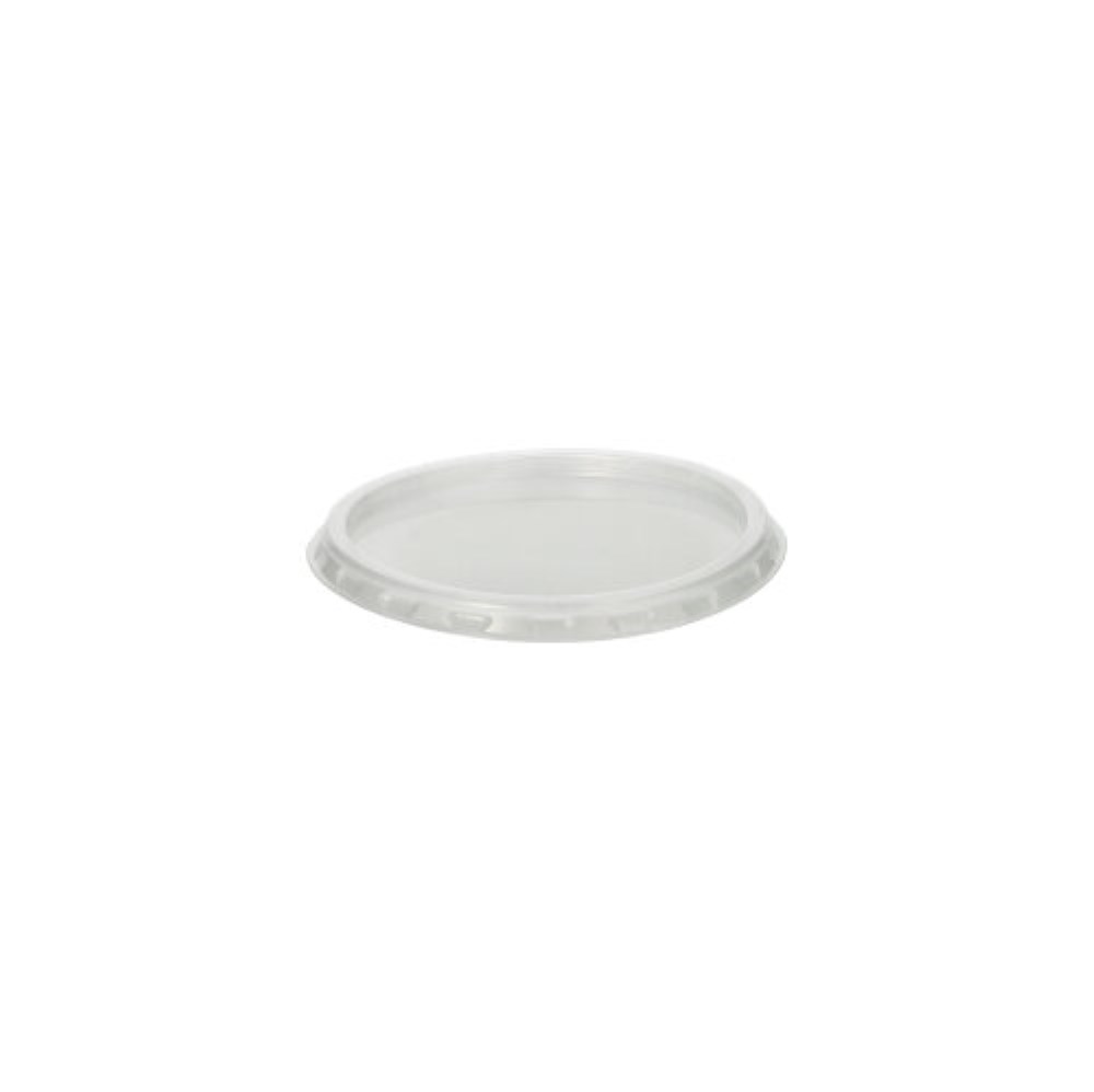 50 Deckel für Dressingbecher, PP Ø 7,1 cm · 0,5 cm transparent