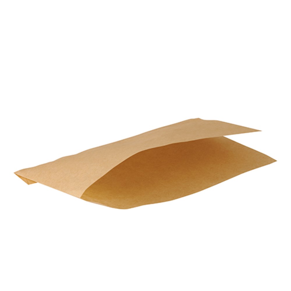 1000 Hot Dog-Tüten "pure" 18 cm x 11 cm braun fettdicht 1000 Hot Dog-Tüten "pure" 18 cm x 11 cm braun fettdicht