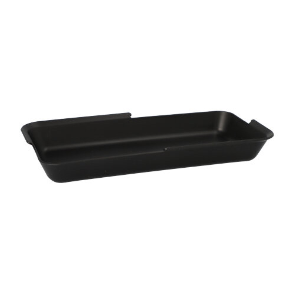 24 "Circulware" Mehrweg-Schalen Mix & Match eckig 3 cm x 11,7 cm x 23,4 cm schwarz