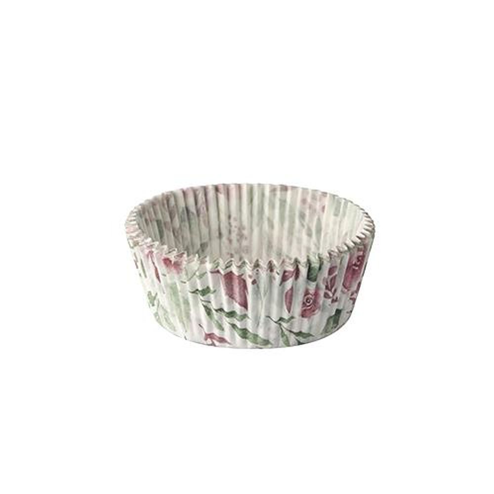 20 Backförmchen, American Cups Ø 5 cm · 4 cm "Blomma"
