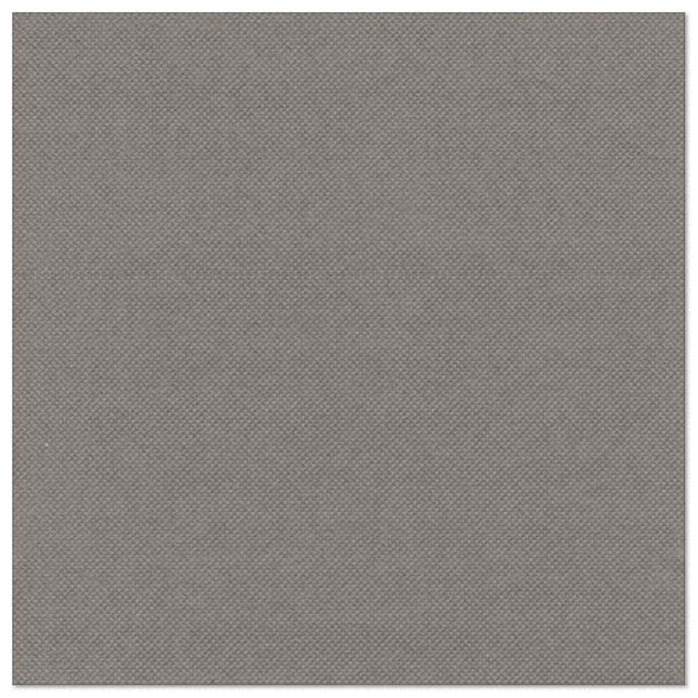 50 Servietten "ROYAL Collection" 1/4-Falz 40 cm x 40 cm grau