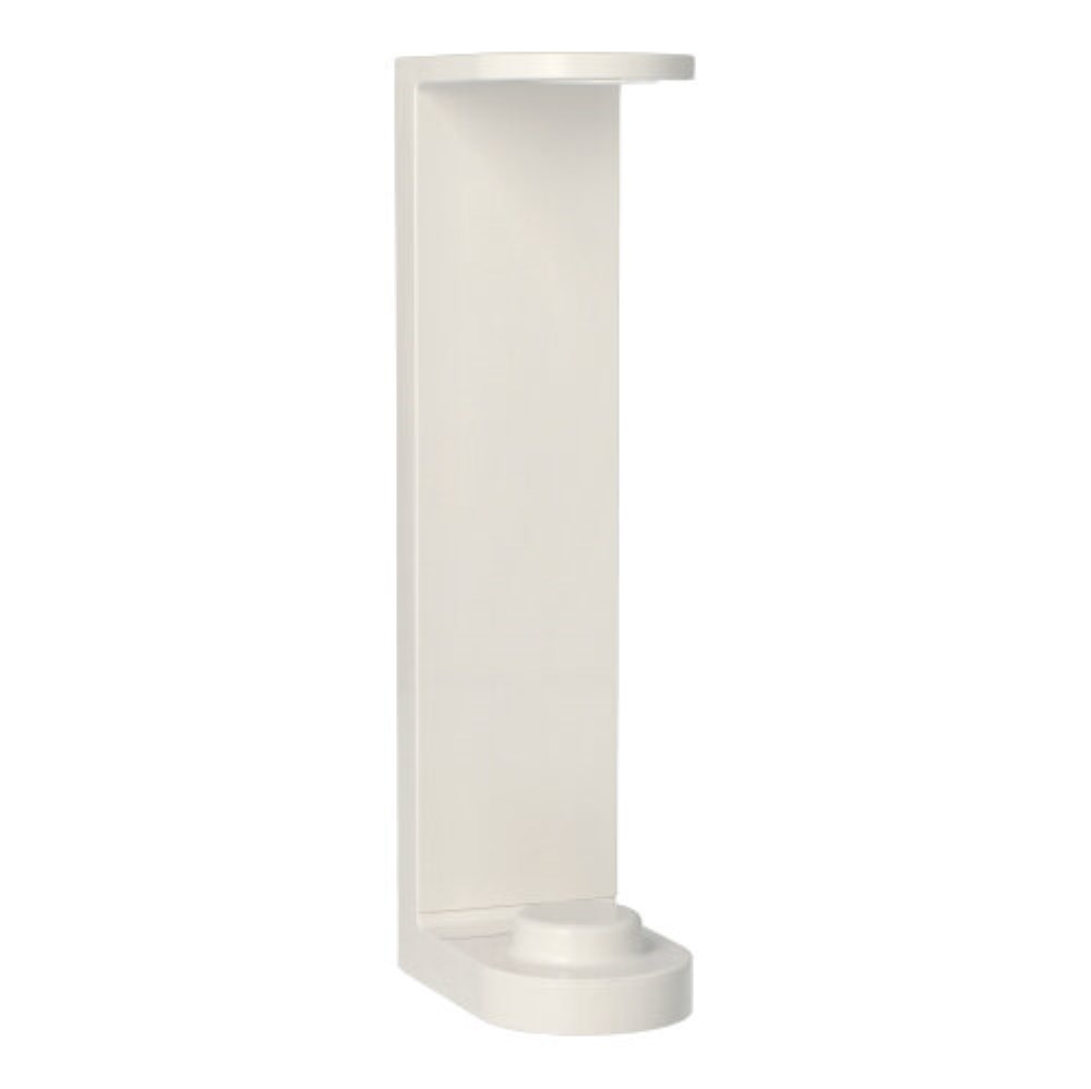 Wandhalter Pumpspender 17,5 cm x 4,2 cm x 6,5 cm weiss zum Kleben