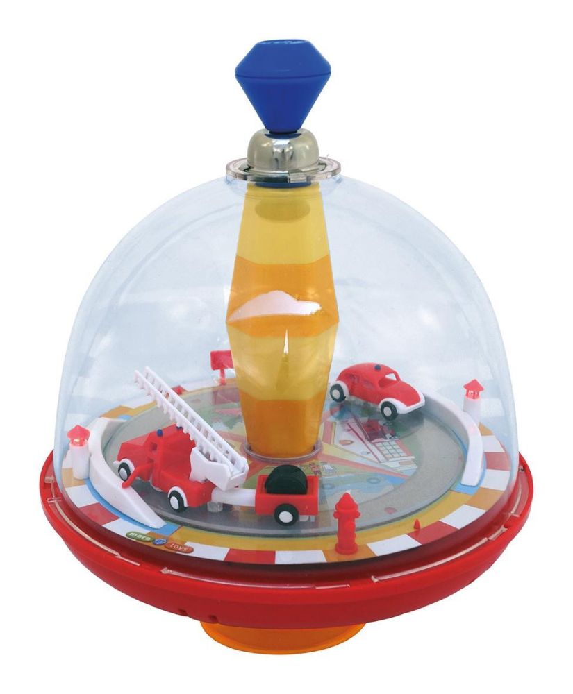 Brummkreisel mit Musik - FEUERWEHR - 18M+ Brummkreisel mit Musik - FEUERWEHR - 18M+