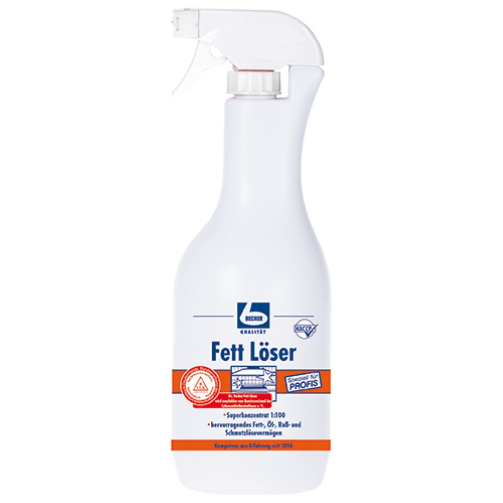 "Dr. Becher" Fett Löser 1 l