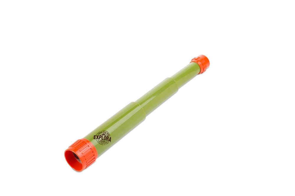 rot Fernglas mit Etui - Made in Italy -Forschen & Entdecken