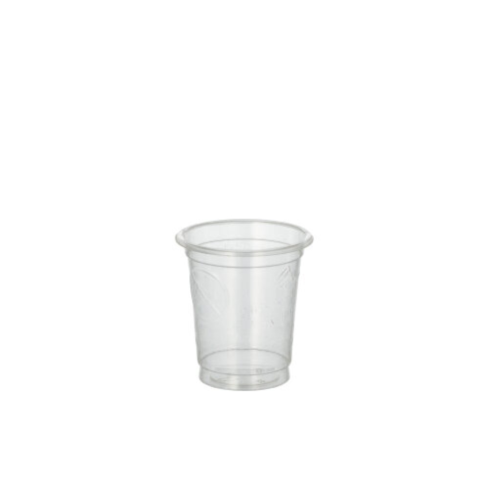 40 Gläser für Schnaps, PLA "pure" 2 cl Ø 3,9 cm · 4 cm glasklar