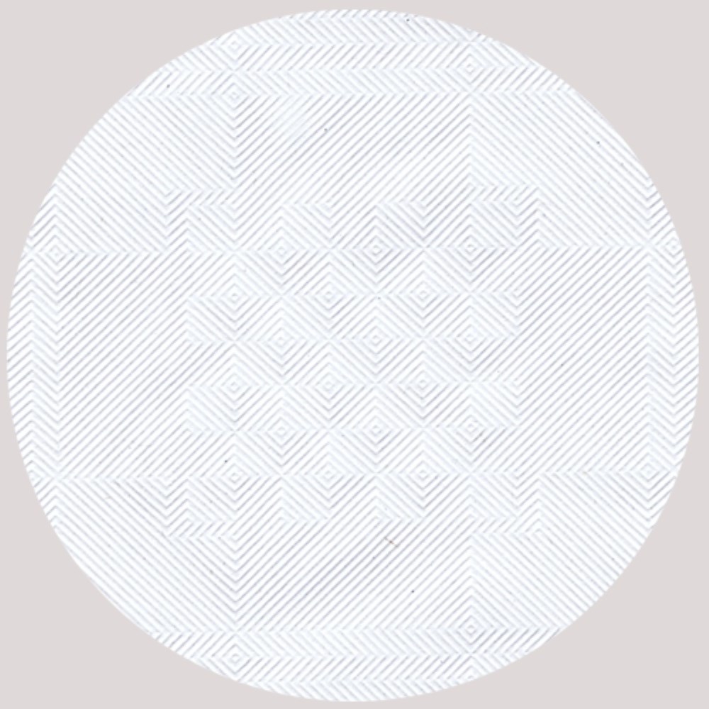 Papiertischtuch mit Damastprägung 50 m x 0,8 m weiss