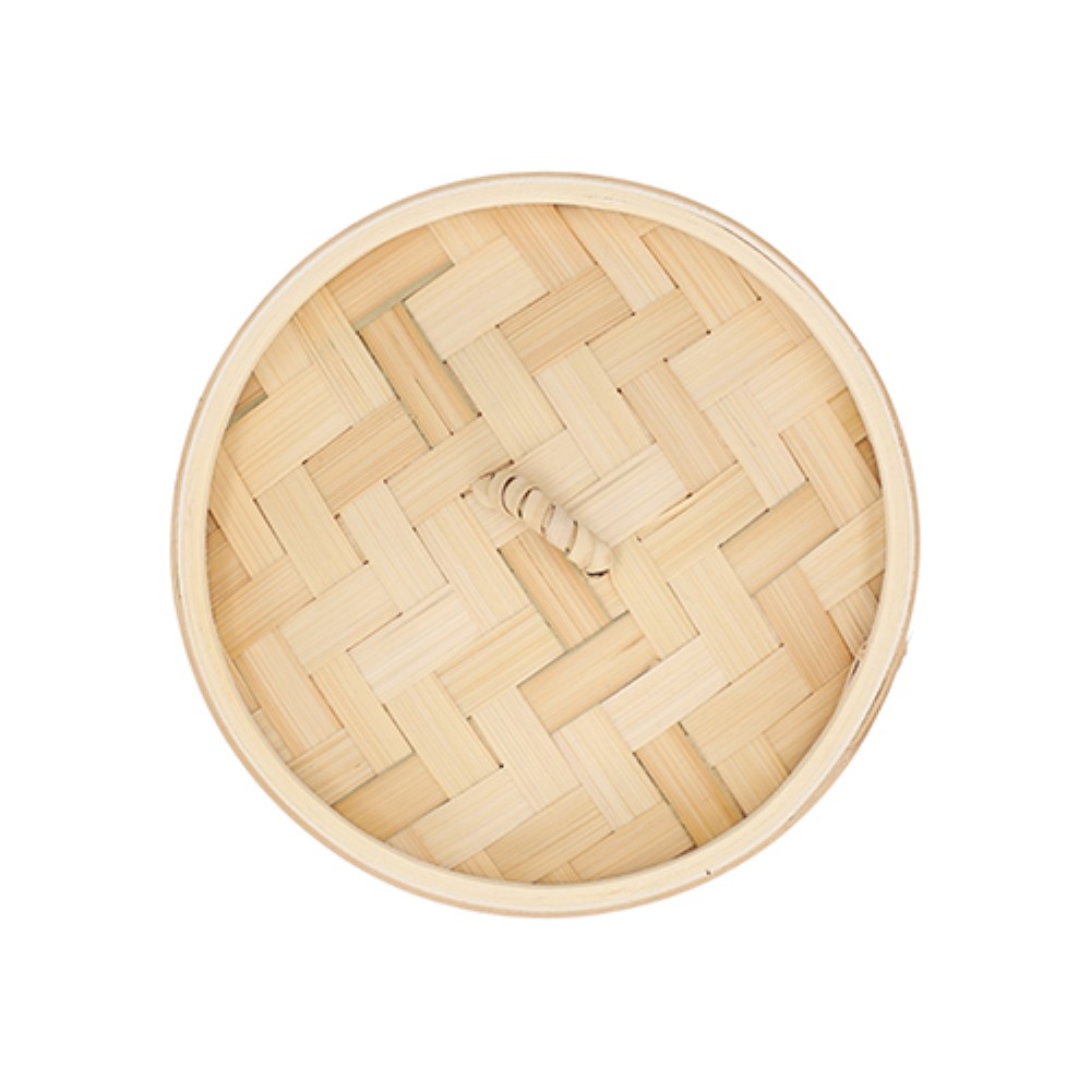 Dampfgarer Bambus "ASIA" Ø 15 cm · 13,5 cm 3-teilig