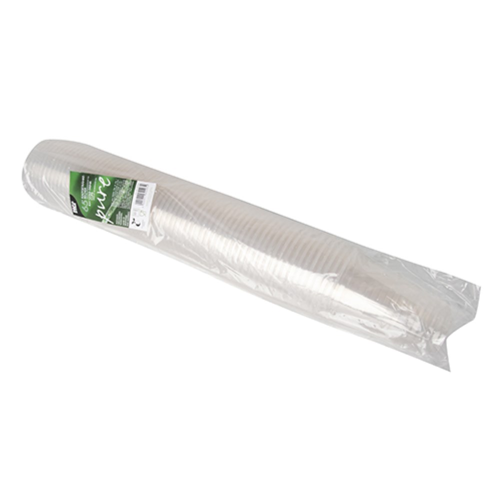 65 Kaltgetränkebecher, PLA "pure" 0,4 l Ø 9,5 cm · 12,7 cm glasklar