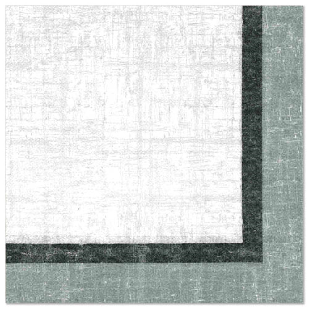 50 Servietten "ROYAL Collection" 1/4-Falz 40 cm x 40 cm "Chalk"