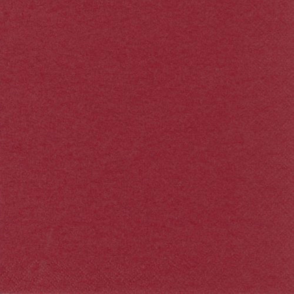 250 Servietten, 3-lagig 1/4-Falz 33 cm x 33 cm bordeaux