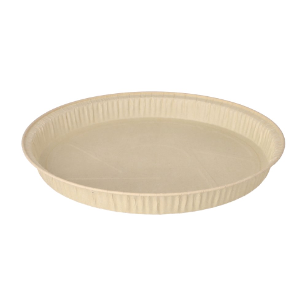 25 Backformen 835 ml Ø 24,6 cm · 2,3 cm braun