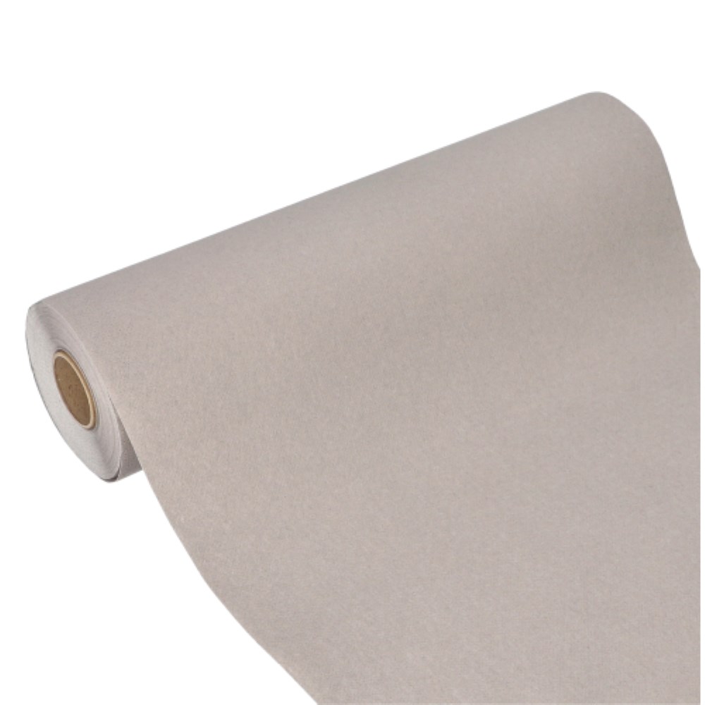 Tischläufer, Tissue "ROYAL Collection" 24 m x 40 cm grau