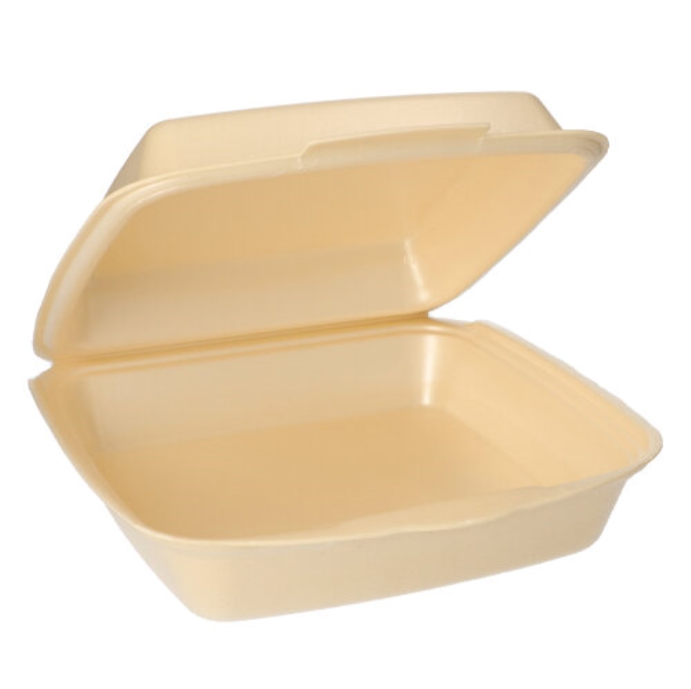 50 Menüboxen mit Klappdeckel, XPS ungeteilt 7,5 cm x 22,5 cm x 22 cm beige laminiert 50 Menüboxen mit Klappdeckel, XPS ungeteilt 7,5 cm x 22,5 cm x 22 cm beige laminiert