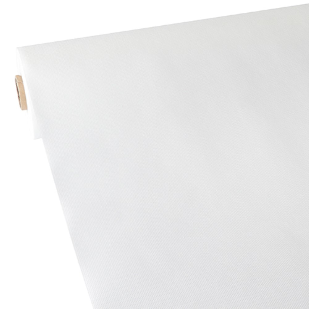 Tischdecke, stoffähnlich, Vlies "soft selection" 40 m x 0,9 m weiss