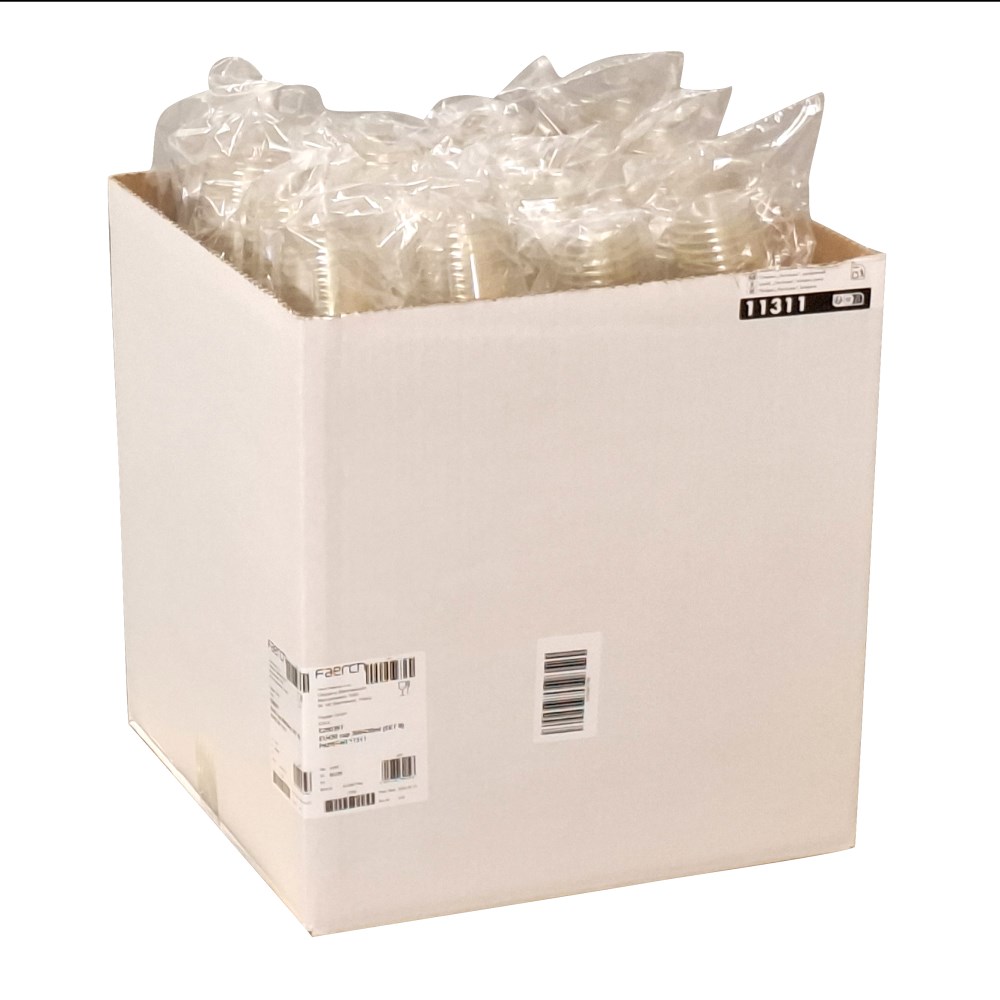 50 Trinkbecher "Hurricane", PET 0,3 l Ø 9,5 cm · 11,7 cm glasklar