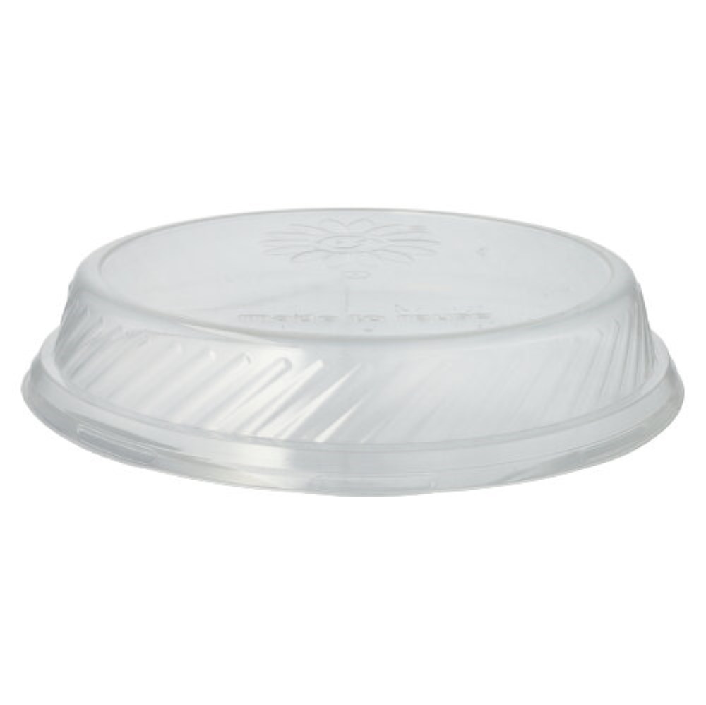 12 Mehrweg-Deckel für Menü-Teller PP Ø 22,7 cm · 4,1 cm transparent 12 Mehrweg-Deckel für Menü-Teller PP rund Ø 22,7 cm · 4,1 cm transparent