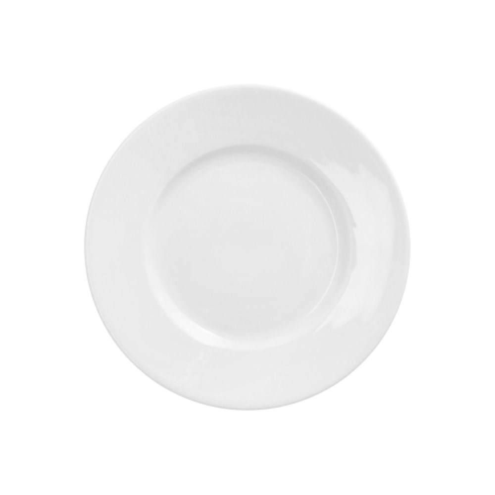 Teller Porzellan rund Ø 14,5 cm · 1,4 cm weiss "Evidence"
