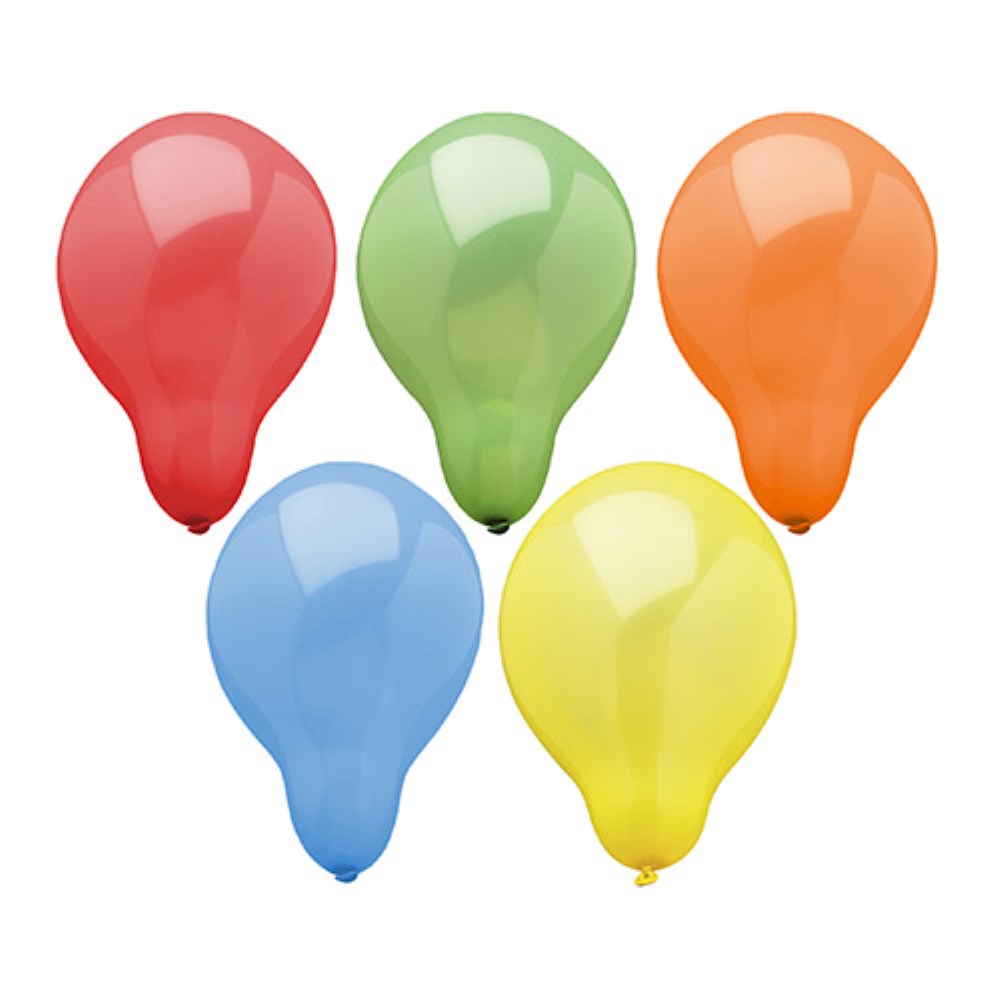 20 Luftballons Ø 29 cm farbig sortiert 20 Luftballons Ø 29 cm farbig sortiert
