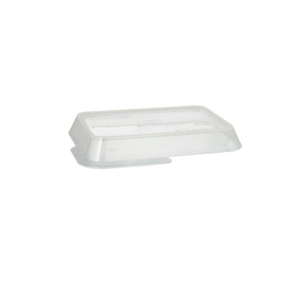 24 "Circulware" Deckel für Schalen Mix & Match eckig 2,5 cm x 15,6 cm x 11,7 cm transparent