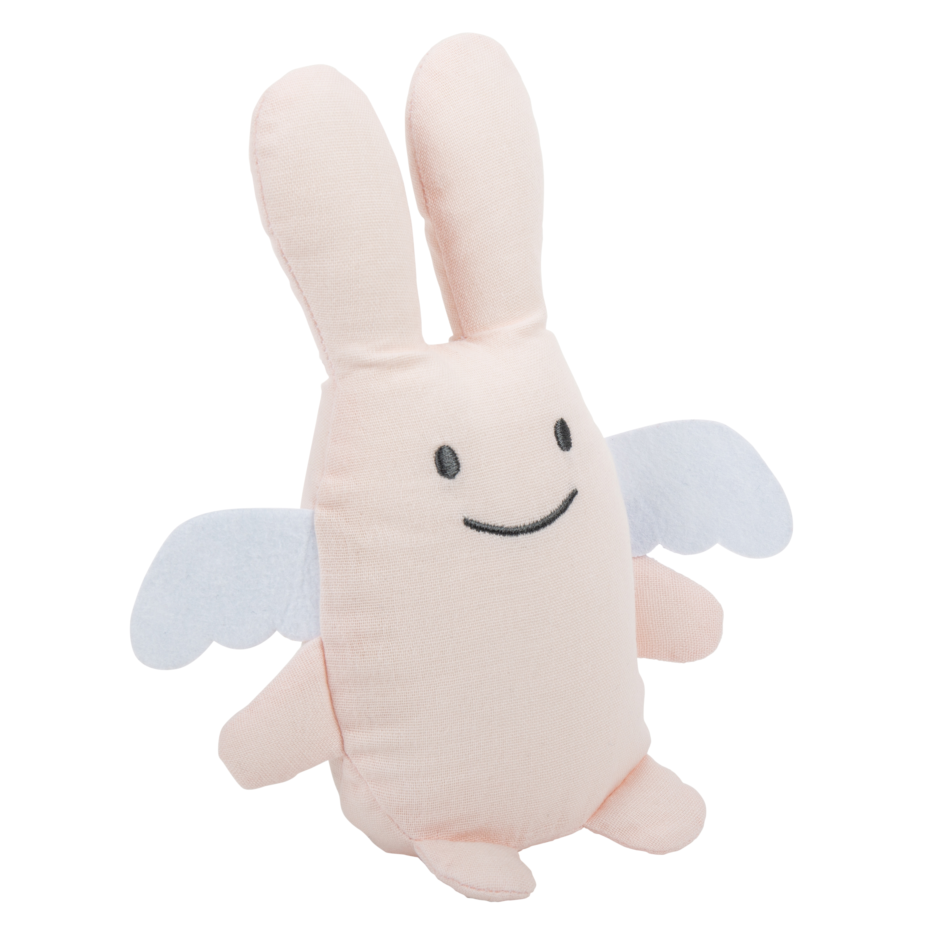 Engelshase 20Cm - Pouder Pink Organic Cotton