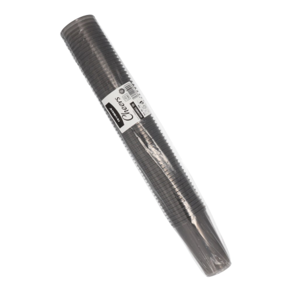 58 Mehrweg-Trinkbecher PP 0,3 l Ø 7,8 cm · 12,6 cm grau