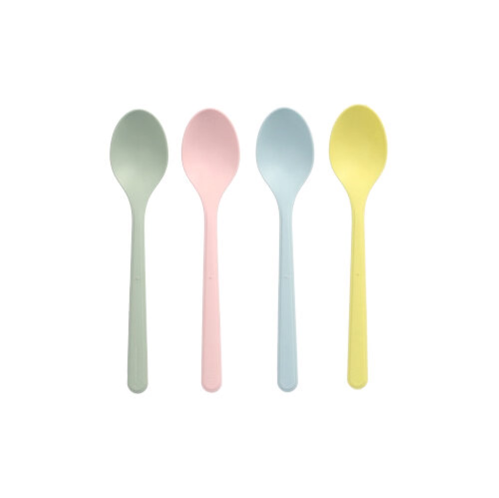 50 "Circulware by Haval" Mehrweg-Eislöffel PP-MF PP-MF 13 cm farbig sortiert extra stabil 50 "Circulware" Mehrweg-Eislöffel PP-MF 13 cm farbig sortiert extra stabil