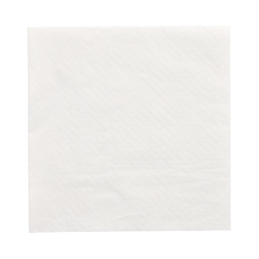 500 Servietten, 1-lagig 1/4-Falz 33 cm x 33 cm weiss