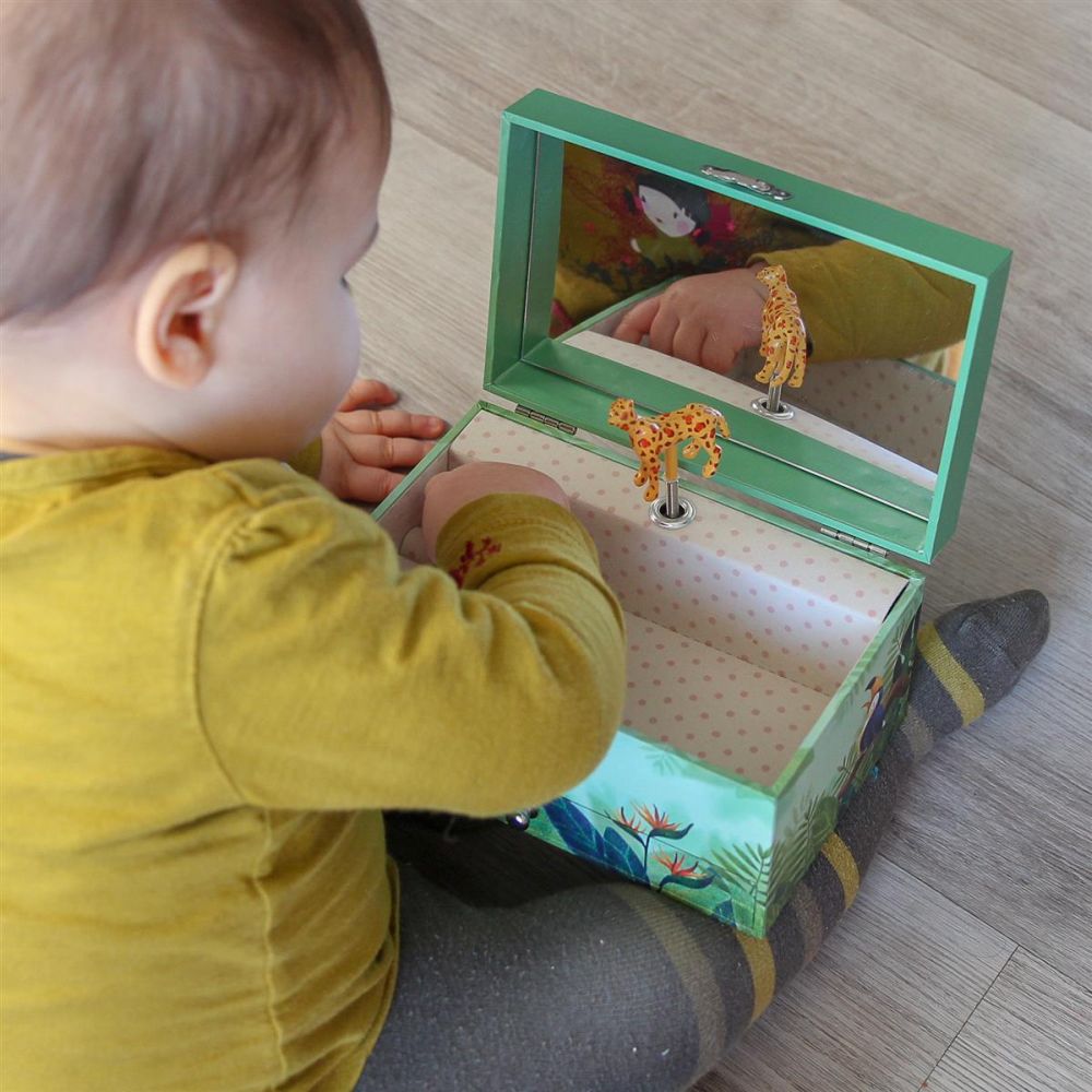 Musical Jewelry Box Savanna