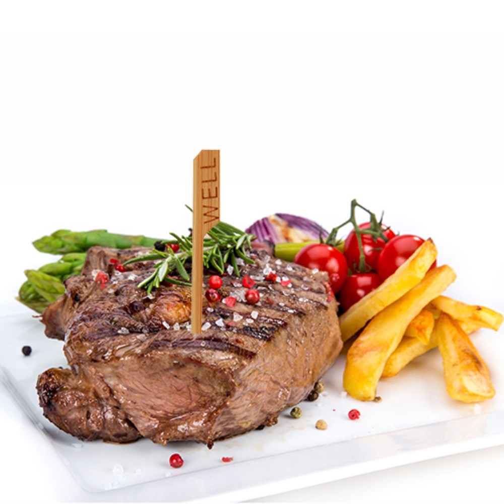 250 Steak-Marker "pure" 9 cm "WELL"