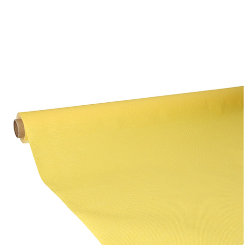 Tischdecke, Tissue "ROYAL Collection" 5 m x 1,18 m gelb