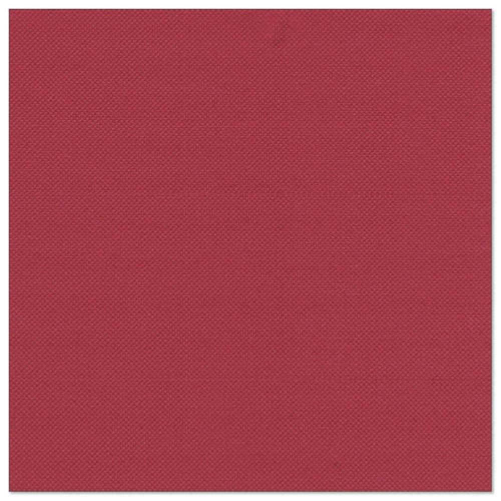 50 Servietten "ROYAL Collection" 1/4-Falz 40 cm x 40 cm bordeaux