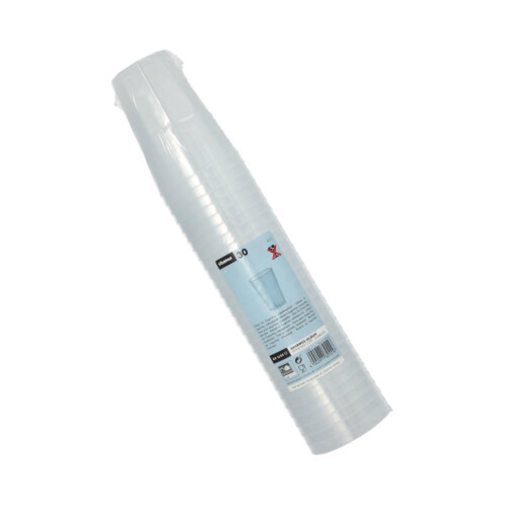 30 Mehrweg-Gläser für Caipirinha PP 0,3 l Ø 8 cm · 11 cm transluzent