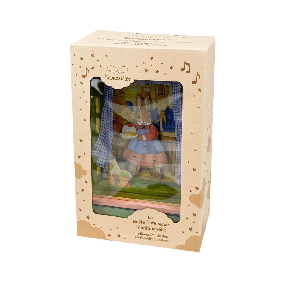 Spieldose Little Grey Rabbit©