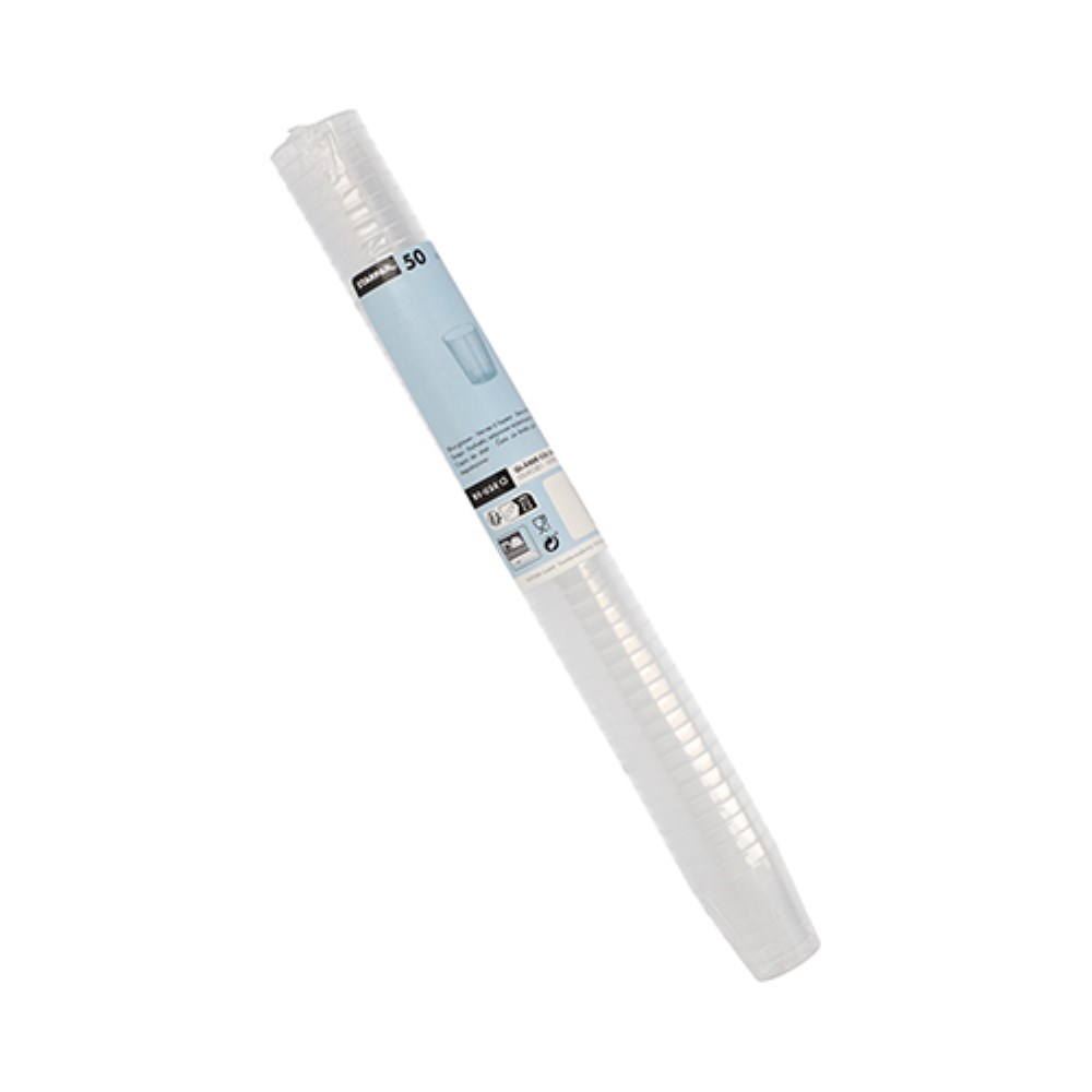 50 Mehrweg-Gläser für Schnaps PP 2 cl Ø 3,7 cm · 4,2 cm