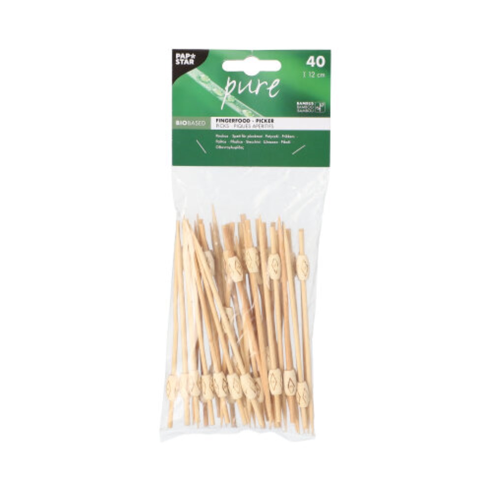 40 Fingerfood - Picker 12 cm "Mali"