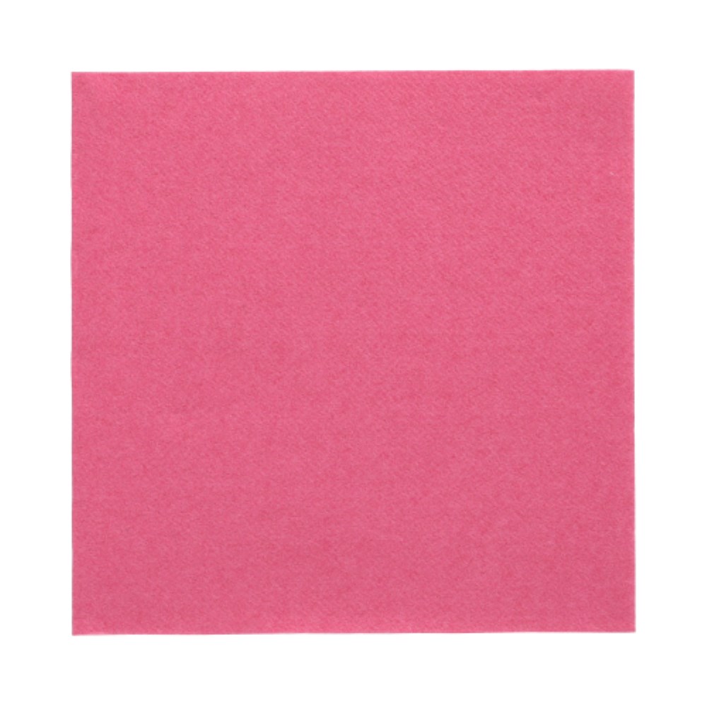 50 Servietten "DAILY Collection" 1/4-Falz 32 cm x 32 cm fuchsia