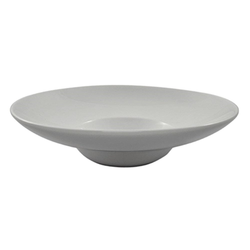 Teller Porzellan rund Ø 14,5 cm · 3,7 cm weiss "Evidence"
