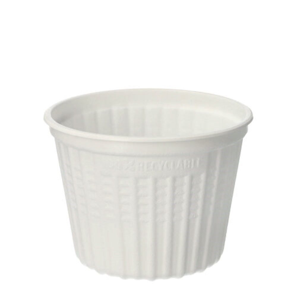 25 Suppenbecher, PP "To Go" 500 ml Ø 11,5 cm · 8,5 cm weiss