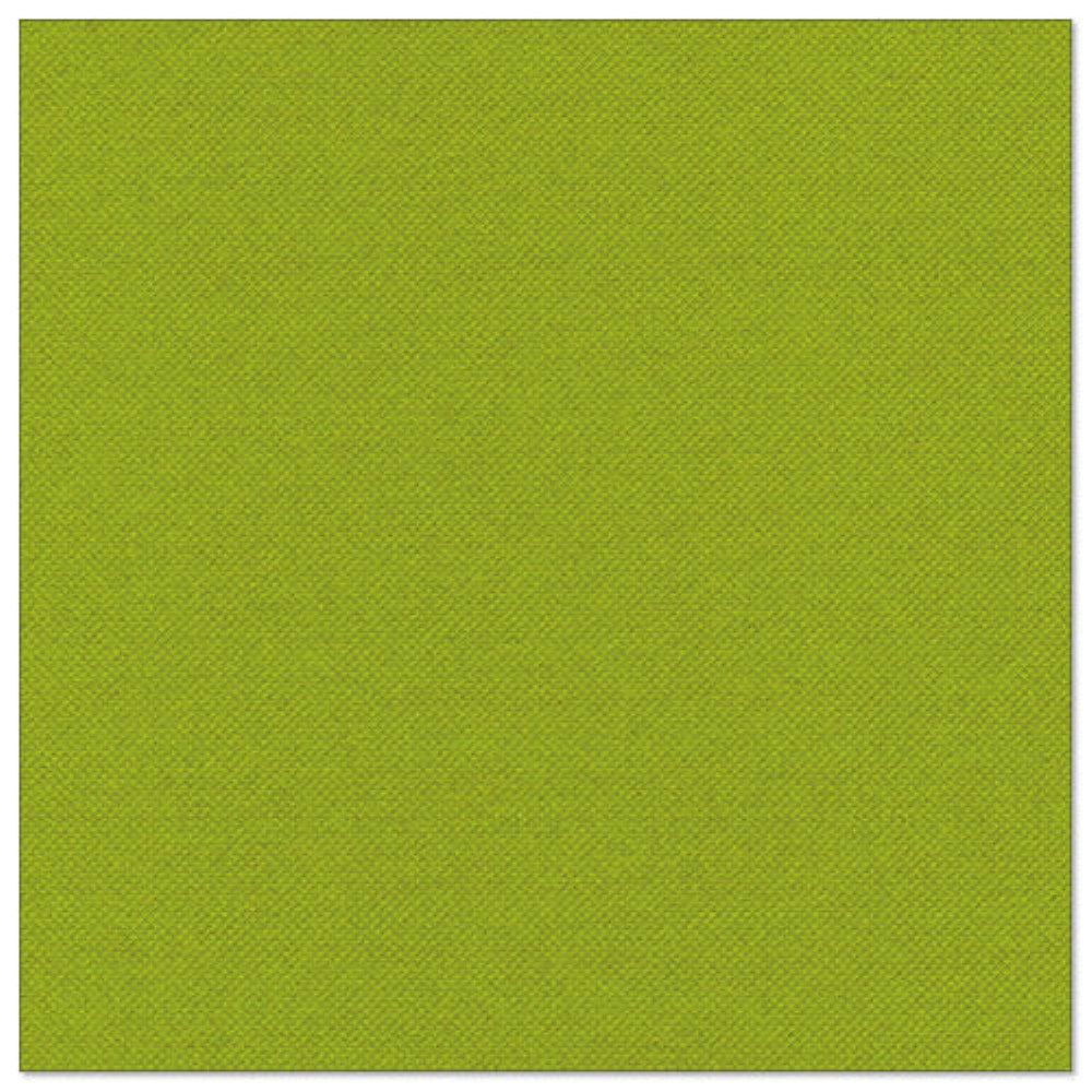 20 Servietten "ROYAL Collection" 1/4-Falz 40 cm x 40 cm olivgrün