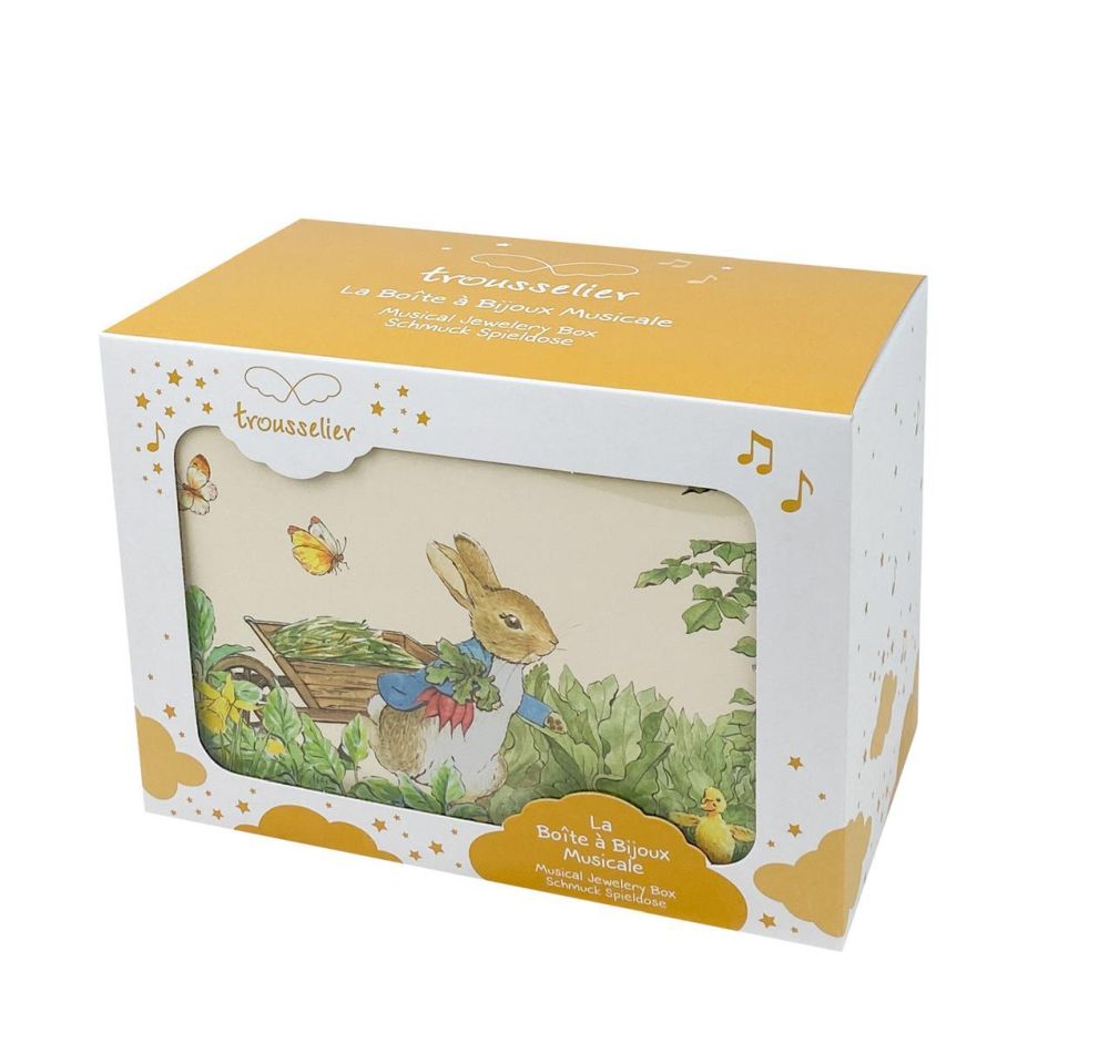 Musical Jewelry Box Peter Rabbit©