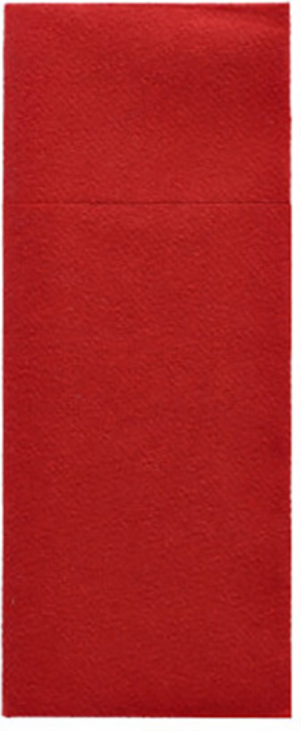 100 Bestecktaschen, Airlaid 40 cm x 33 cm bordeaux mit Besteckfalz