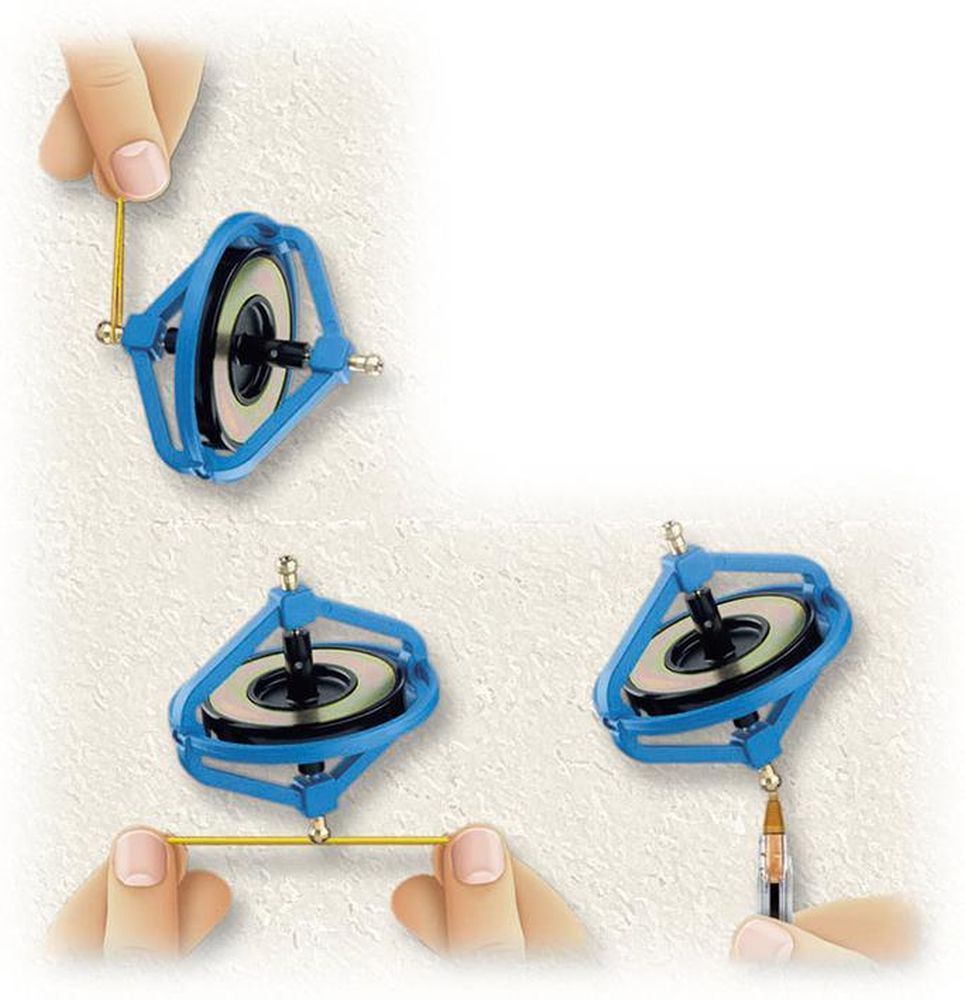 SPACE WONDER KREISEL klein - Vintage Toy - Made in Italy - 3+ Toy